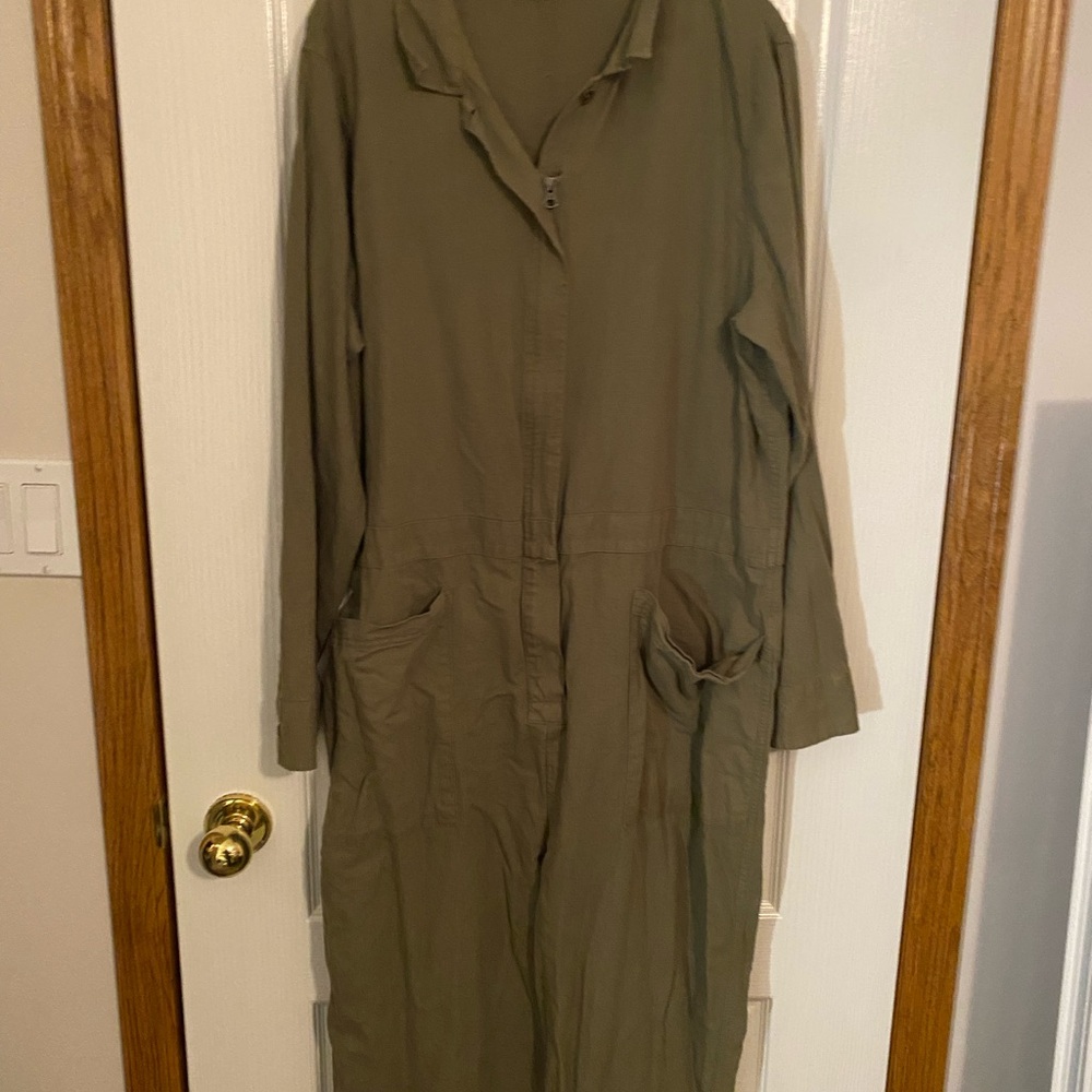 Pact organic artists coveralls